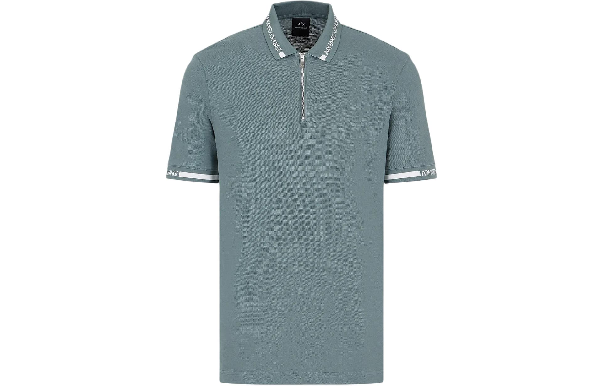 Поло Armani Exchange SS24 Logo Polo