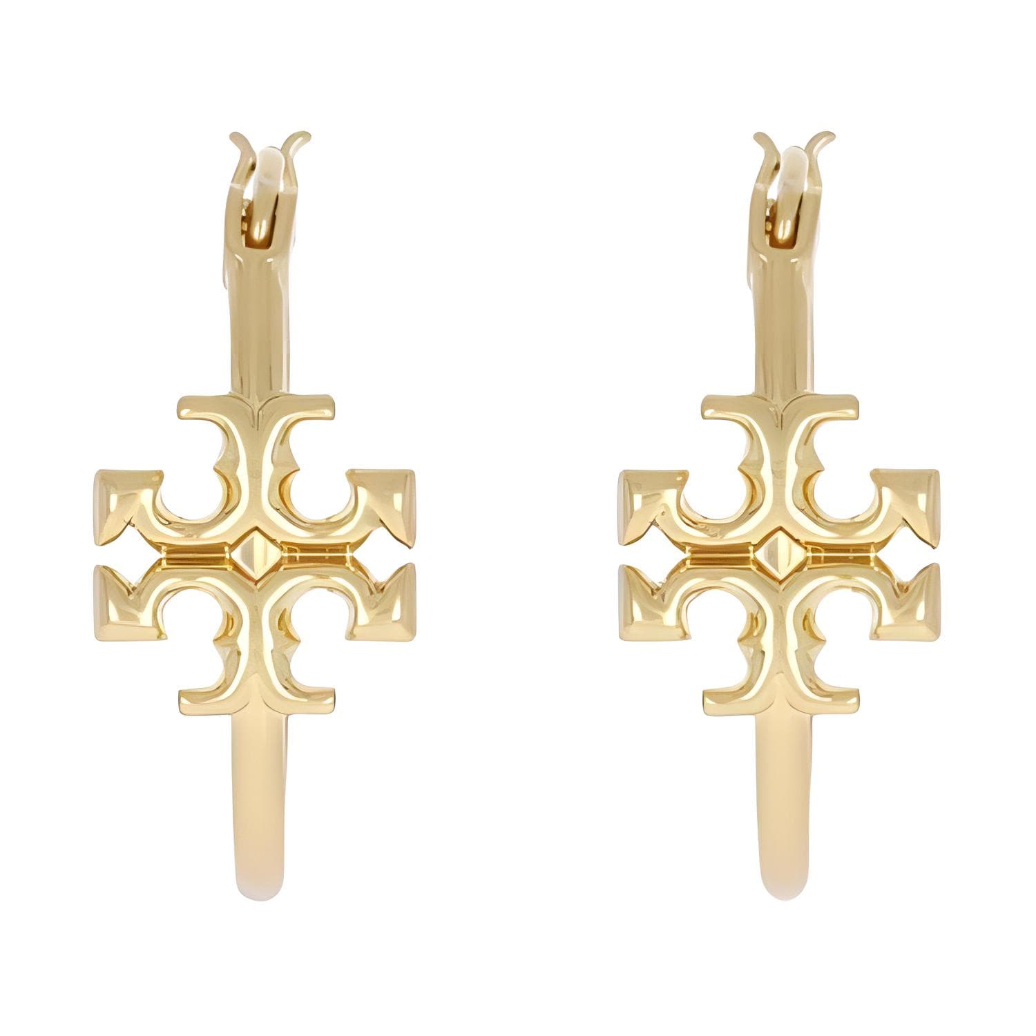 Серьги TORY BURCH 18K - изображение 2