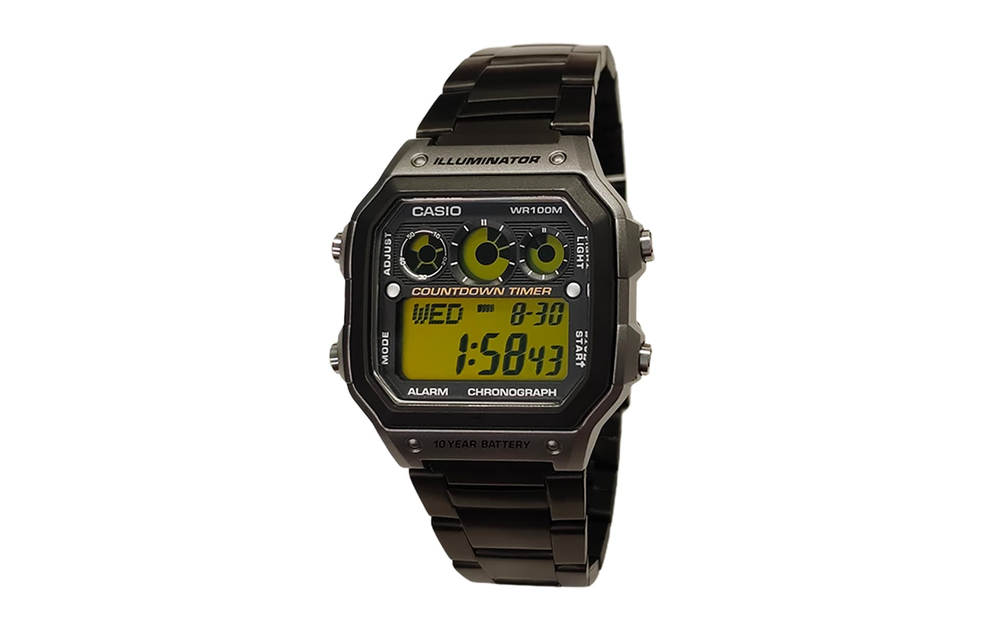 Часы CASIO AE-1300WH-8A - изображение 1