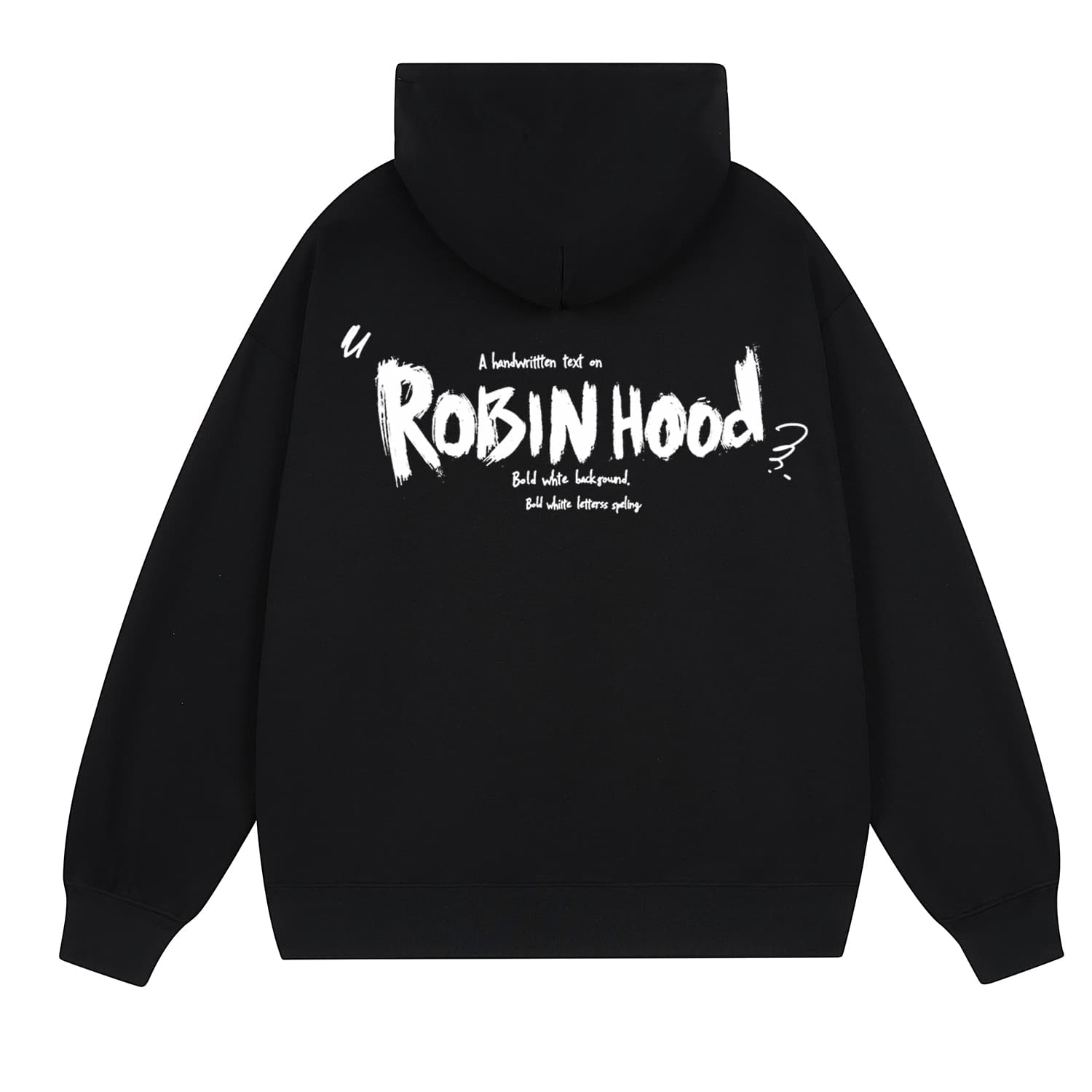 Худи ROBINHOOD logo - изображение 1