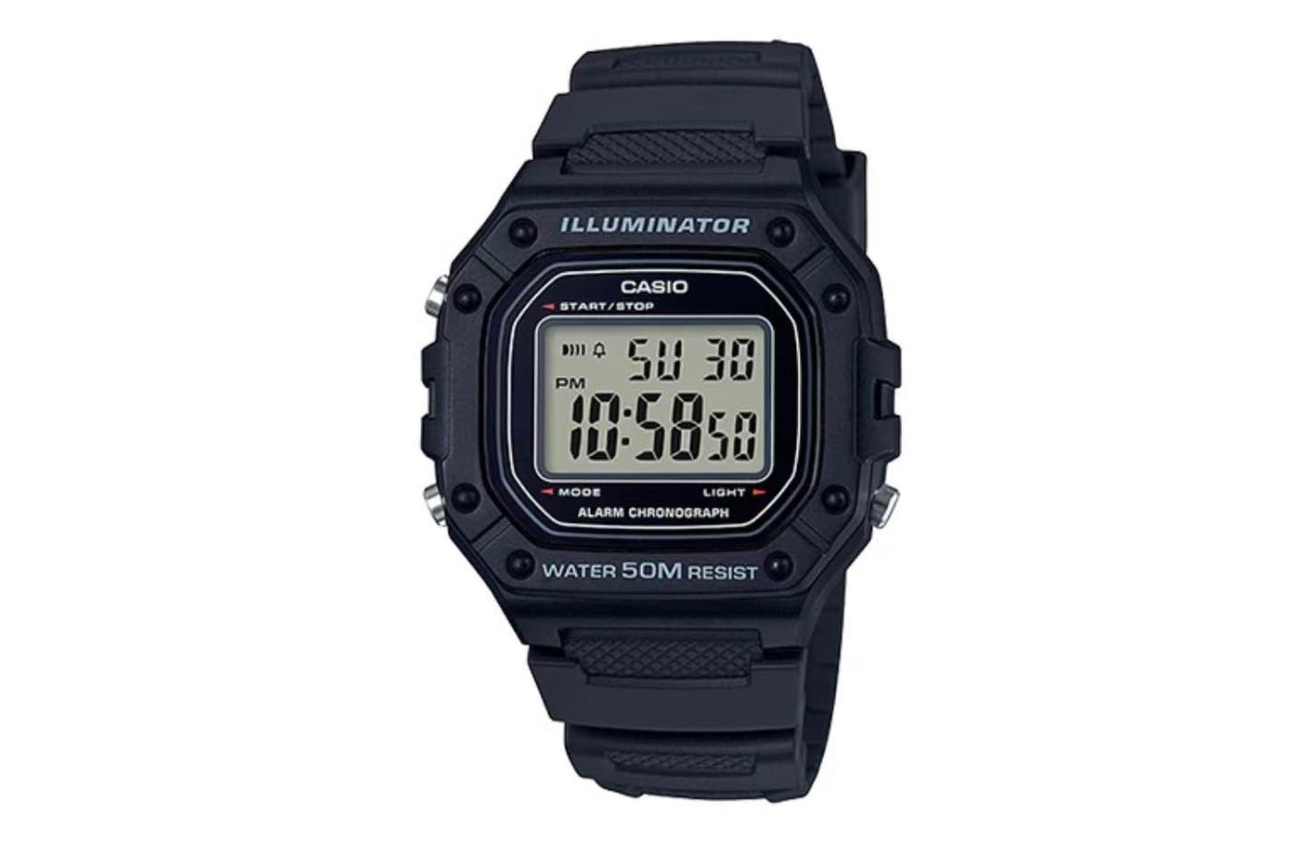 Часы CASIO W-218H-1A - изображение 2