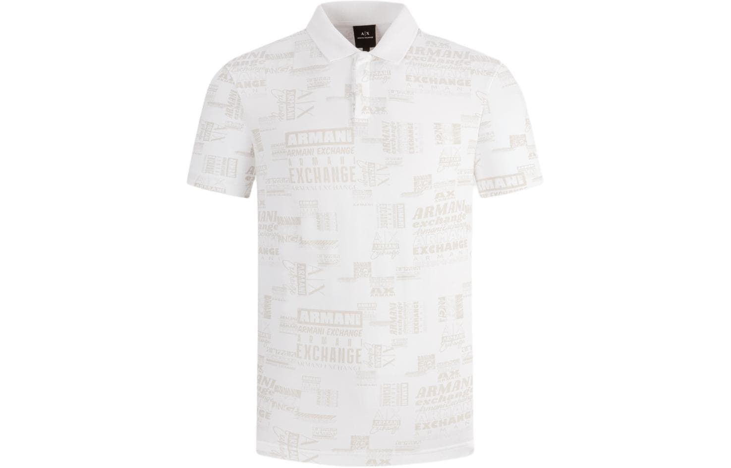 Поло ARMANI EXCHANGE SS24 LogoPolo - изображение 1