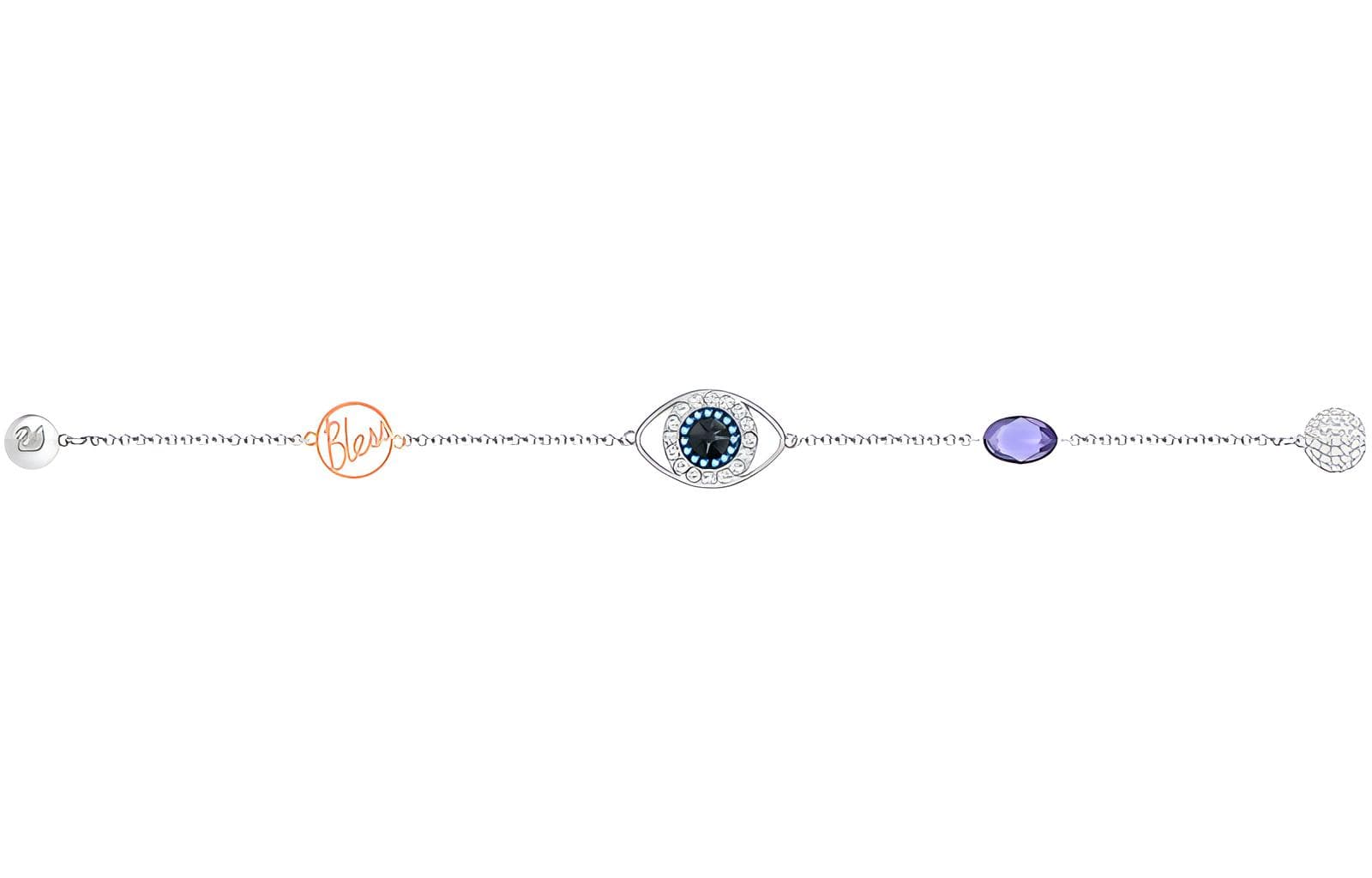 Браслет Swarovski Remix Collection Evil Eye Strand - изображение 3