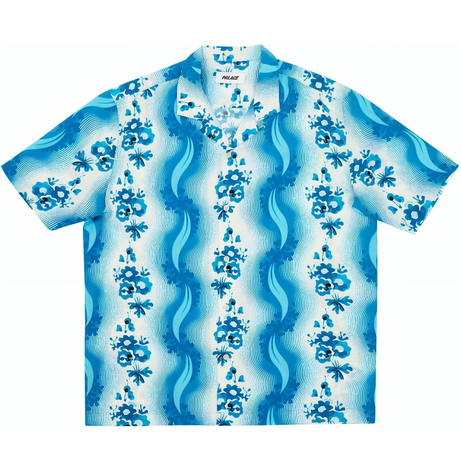 Рубашка PALACE SS24 HIGH WAVE SHIRT - изображение 1
