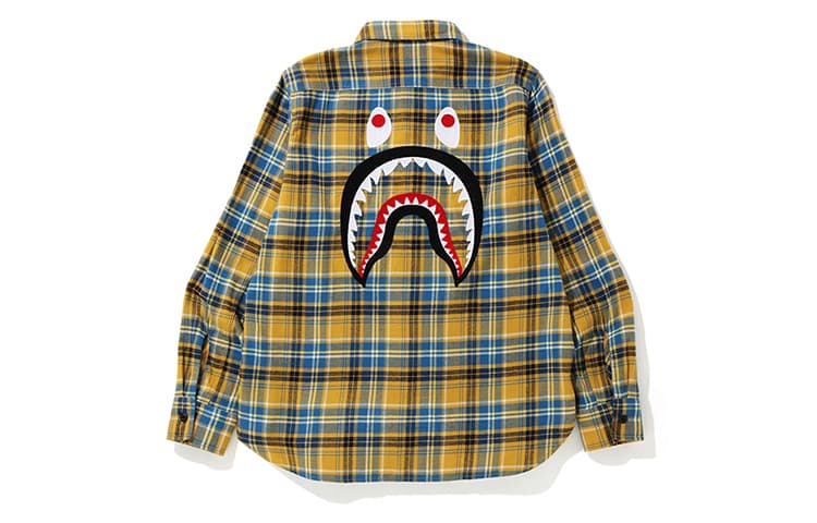 Рубашка A BATHING APE BAPE SS23 - изображение 1