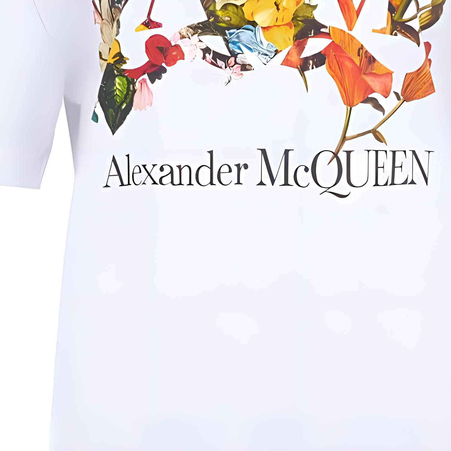 Футболка Alexander McQueen SS24 T - изображение 6