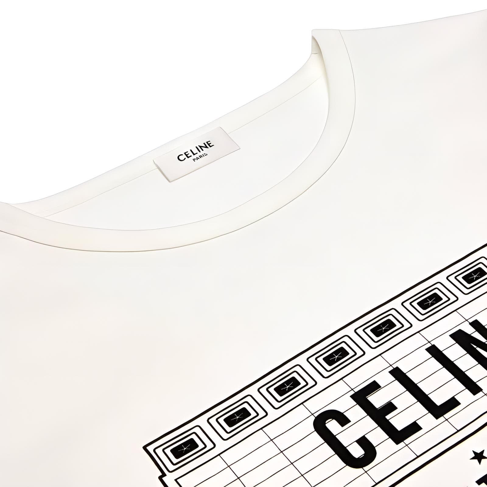 Футболка CELINE T - изображение 3