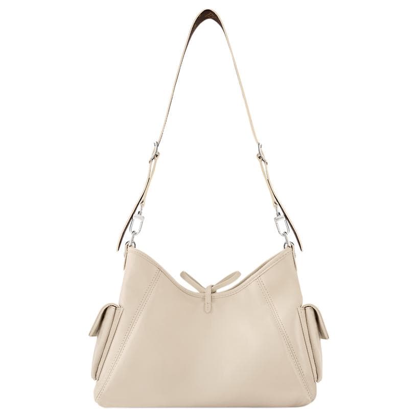 Сумка через плечо Louis Vuitton Carryall Cargo Small White Lambskin - изображение 3