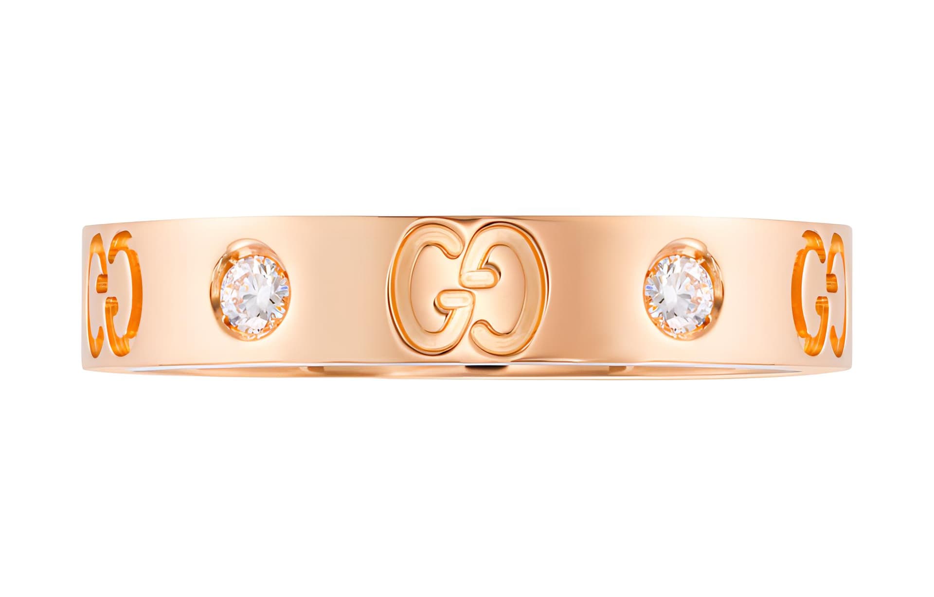 Кольцо GUCCI Icon 18K - изображение 2