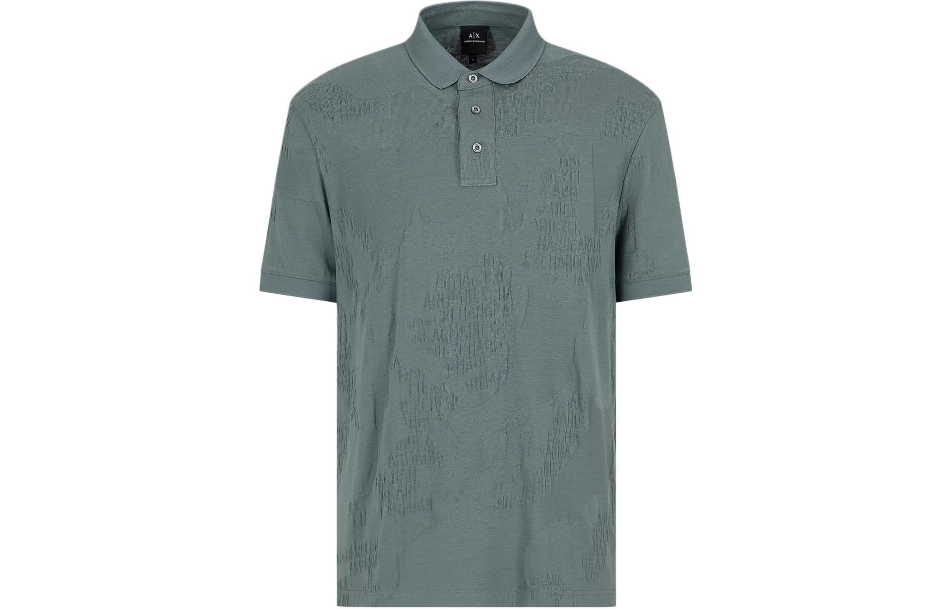 Поло ARMANI EXCHANGE SS24 LogoPolo - изображение 1