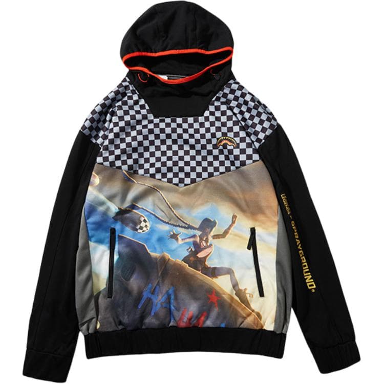 Худи SPRAYGROUND x League of Legends - изображение 1