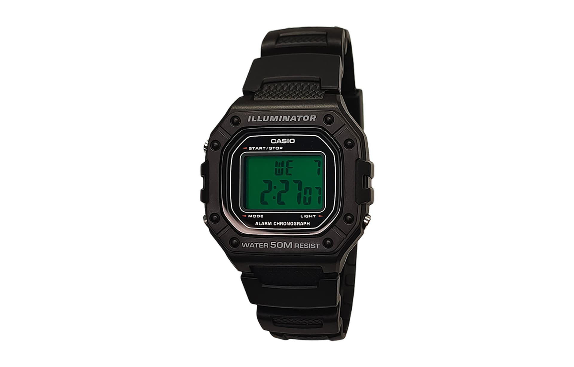 Часы CASIO W-218H-1A - изображение 1