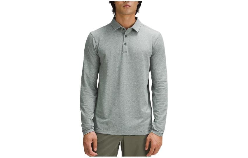 Кофта lululemon Evolution Long-Sleeve Pique Polo - изображение 1