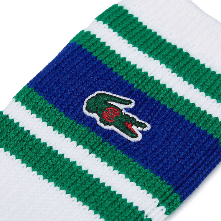 Носки LACOSTE X CLOT Носки Crew Унисекс 1 упаковка Белый - изображение 2