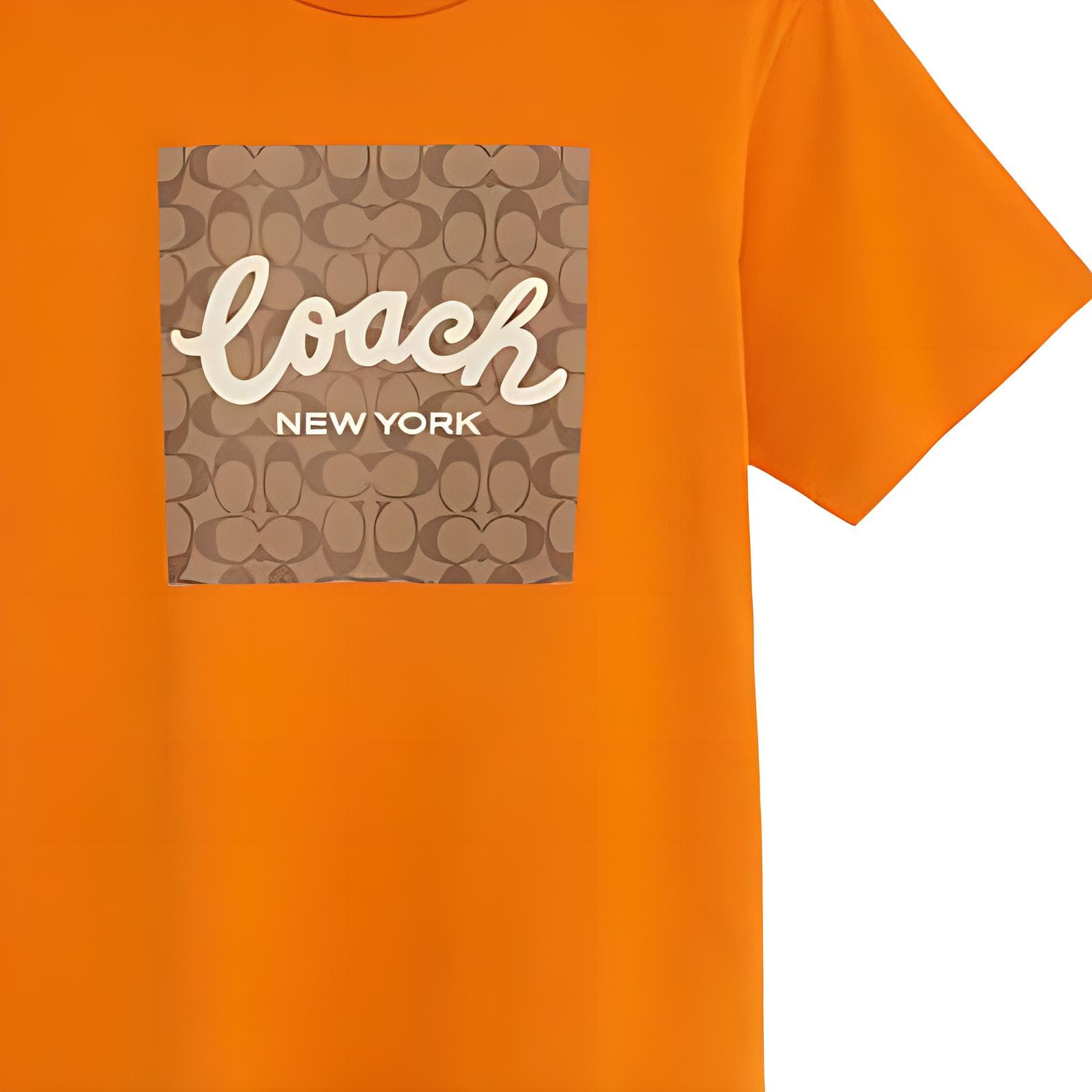 Футболка COACH SS23 LogoT - изображение 3