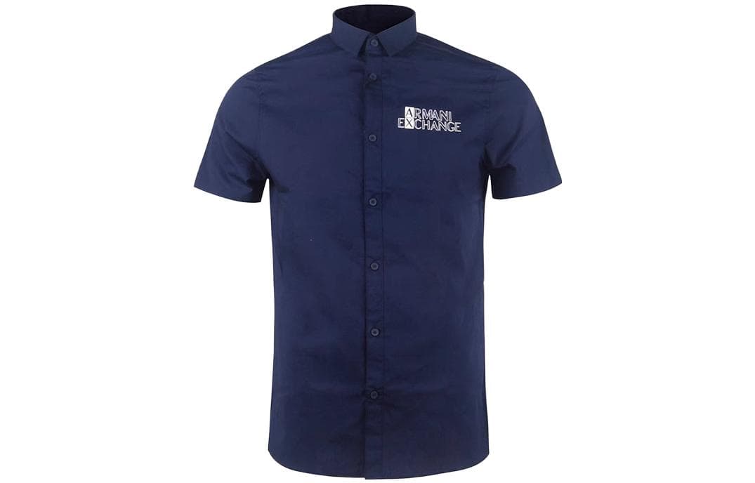 Рубашка ARMANI EXCHANGE Logo - изображение 1