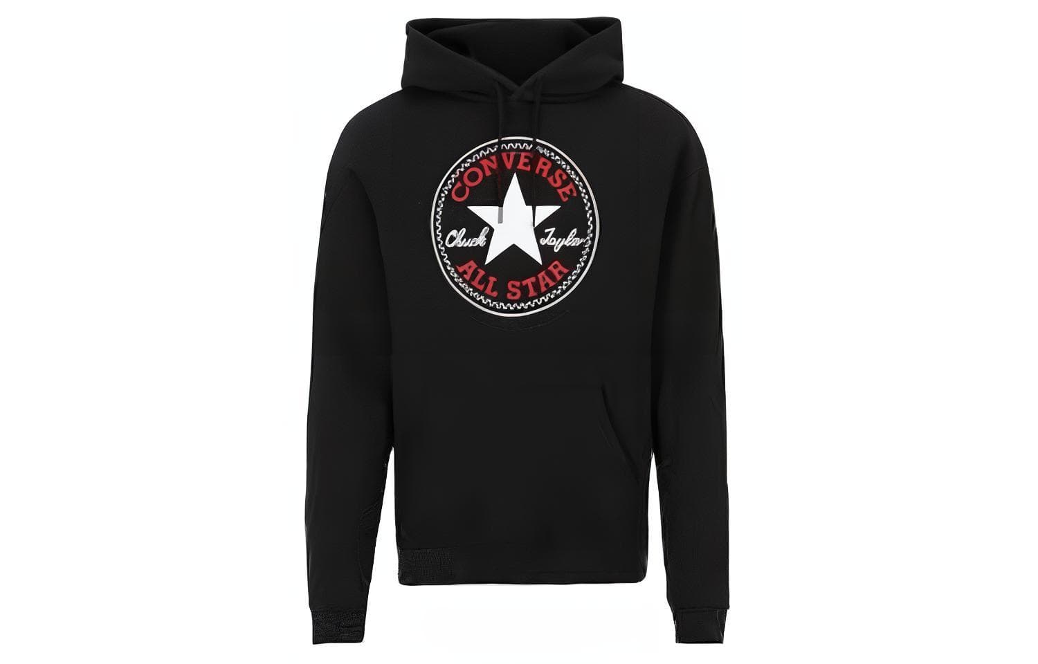 Худи Converse Go-To All Star Patch Standard-Fit Fleece Pullover Hoodie - изображение 1