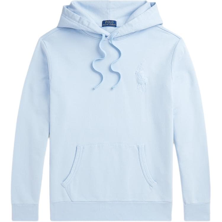 Худи Polo Ralph Lauren Осень-Зима 2024 Толстовка Мужская Синяя - изображение 1