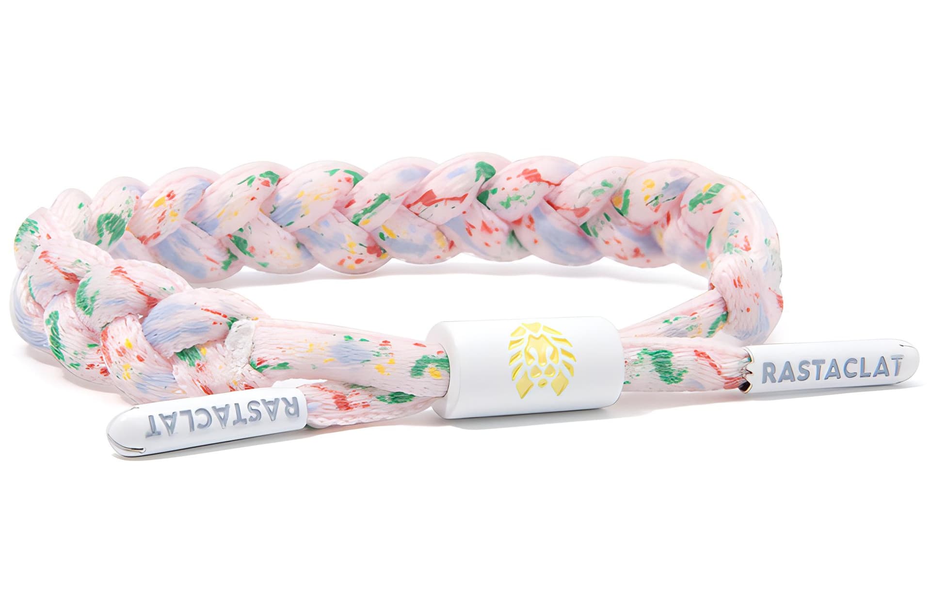 Браслет Rastaclat Macaron Blue Speckled Pink Bracelet - изображение 4