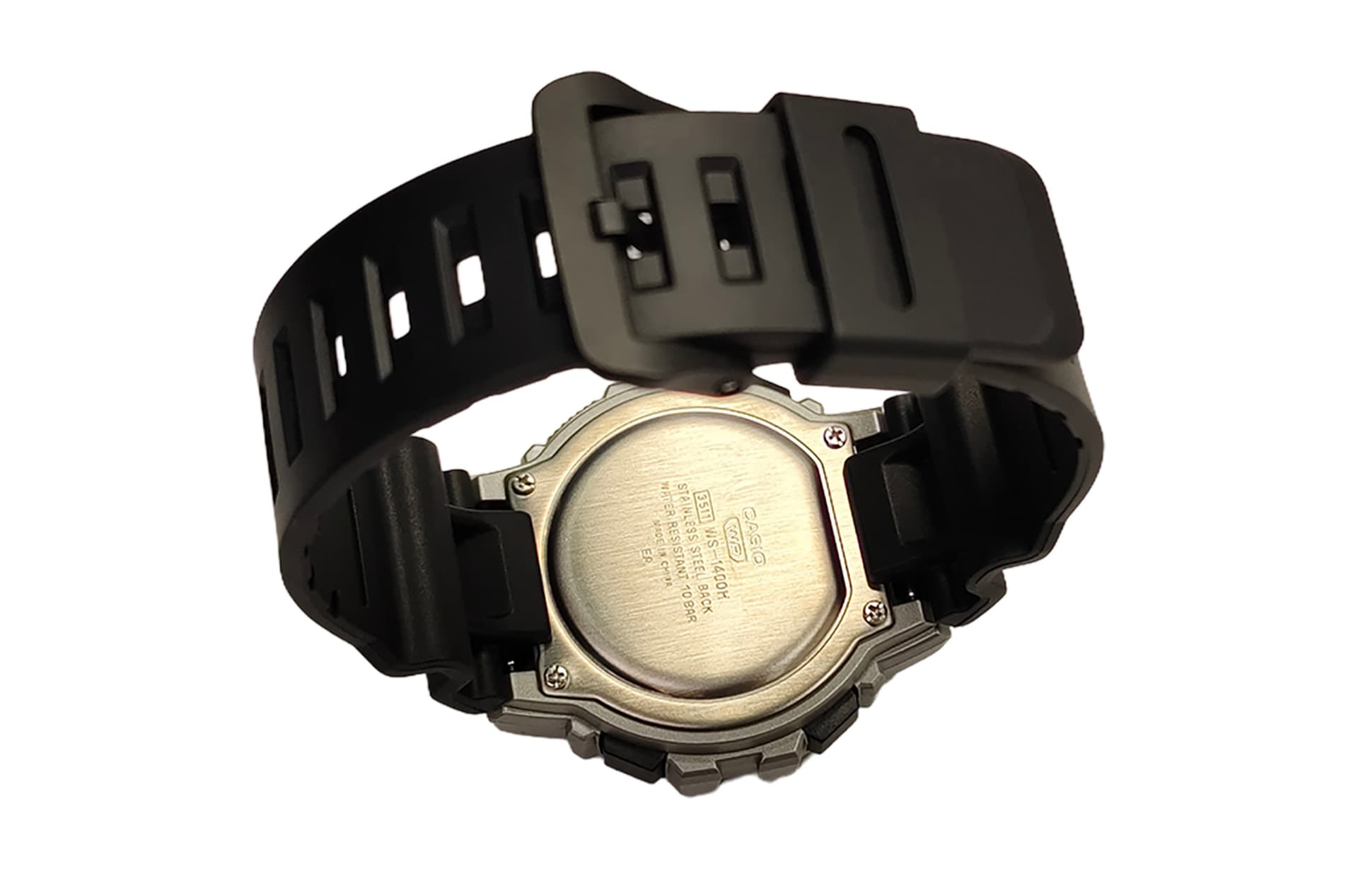Часы CASIO WS-1400H-1BVD Noir Ignis - изображение 3