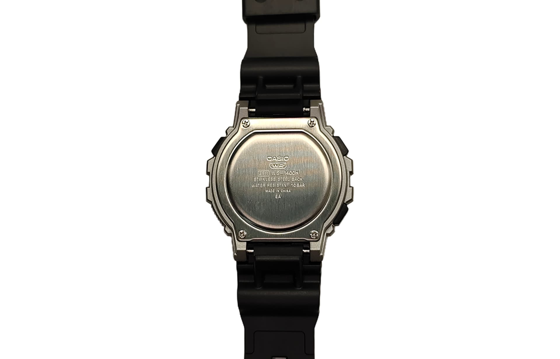 Часы CASIO WS-1400H-1BVD Noir Ignis - изображение 5