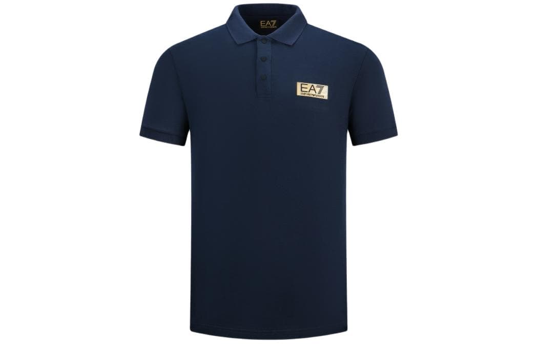 Поло EMPORIO ARMANI EA7 SS24 LogoPolo - изображение 1