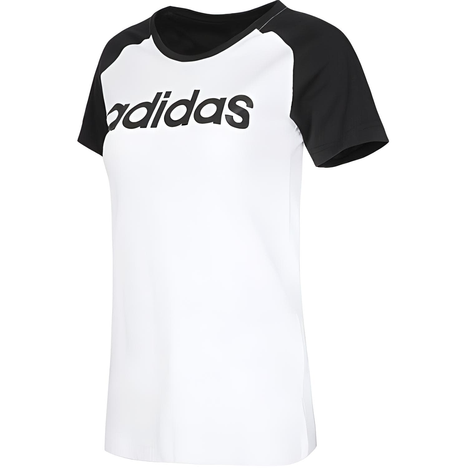 Футболка ADIDAS NEO T Рубашка Женская Белая - изображение 3