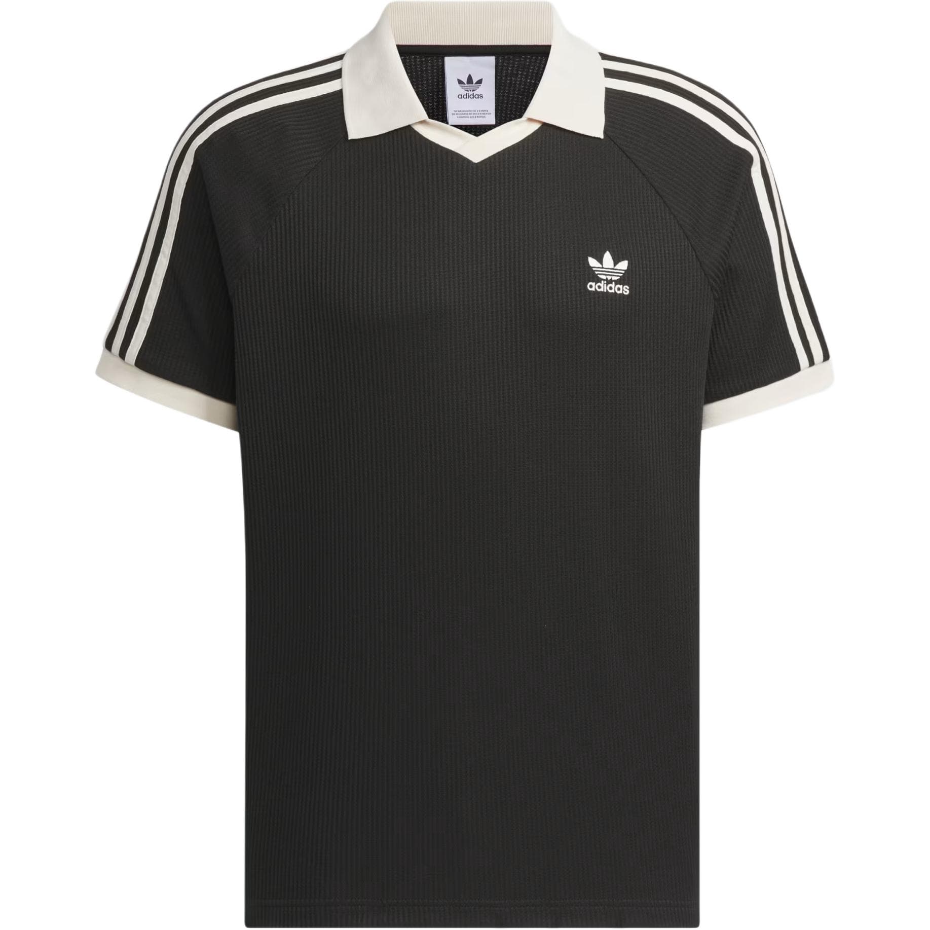 Поло Adidas Originals Поло Мужское Черное - изображение 1