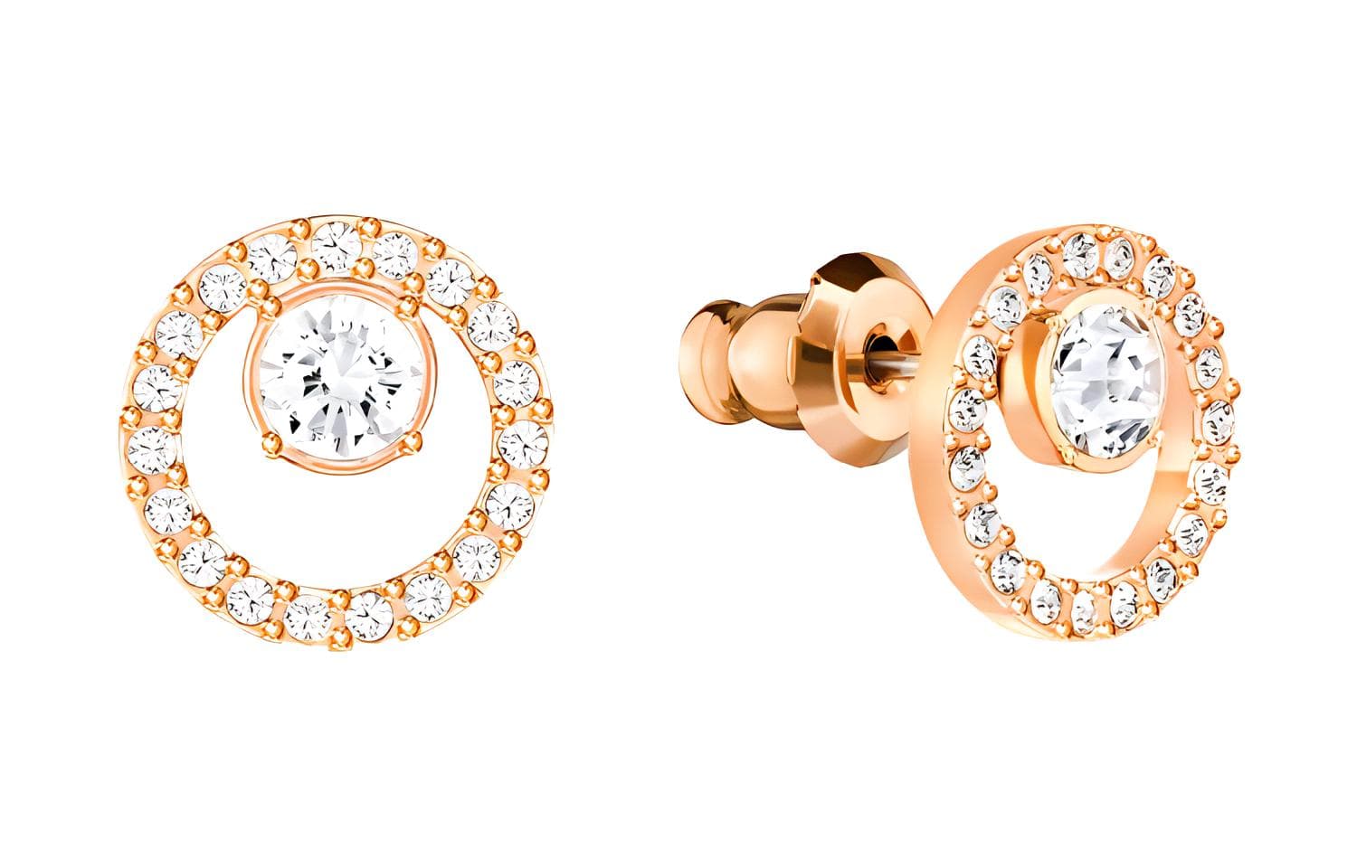 Серьги Swarovski Creativity Circle - изображение 2