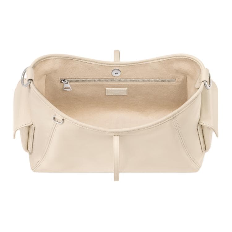 Сумка через плечо Louis Vuitton Carryall Cargo Small White Lambskin - изображение 4
