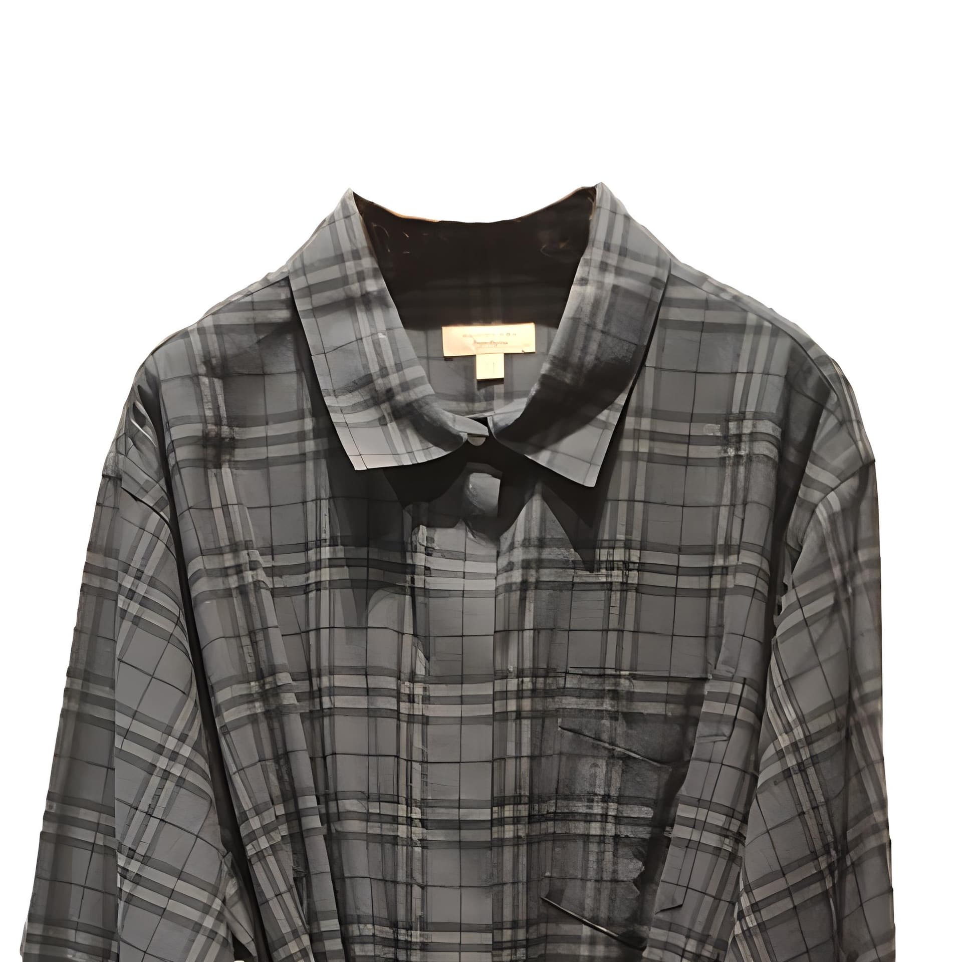 Платье Burberry FW23 - изображение 6