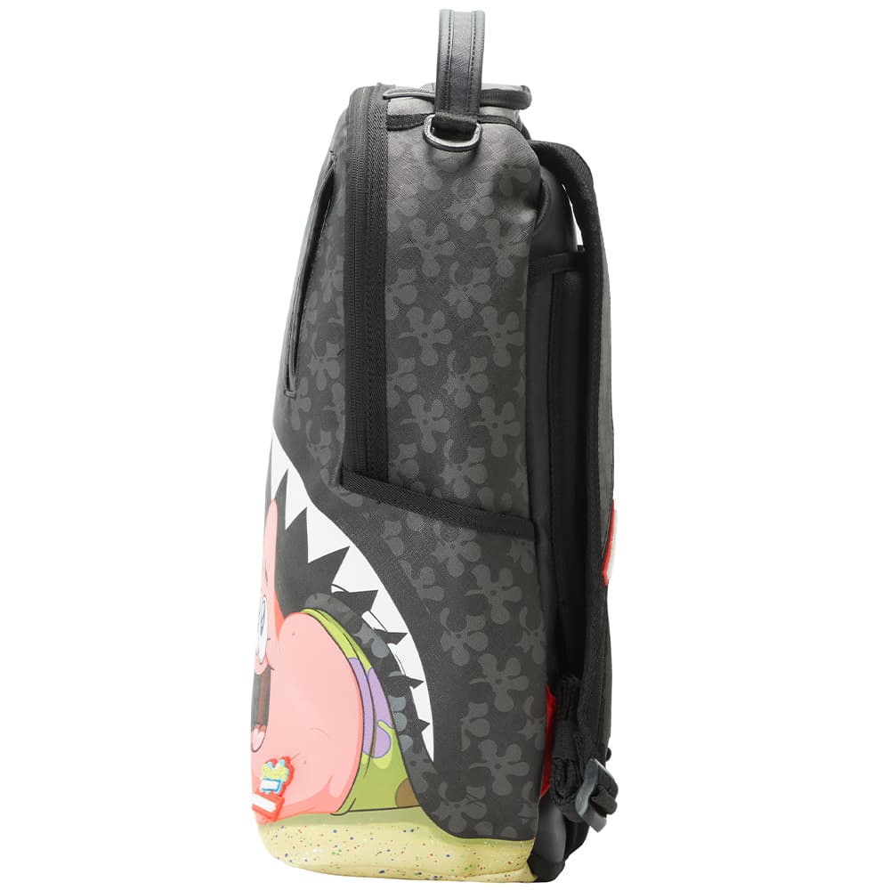 Рюкзак SPRAYGROUND X Губка Боб Совместная Коллекция ПВХ Рюкзак Унисекс - изображение 4