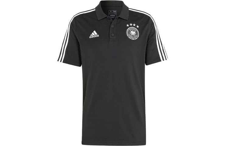 Поло adidas Germany Dna 3-Stripes Polo Shirt Polo - изображение 1