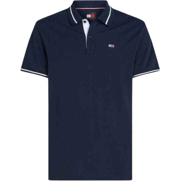 Поло Tommy Hilfiger Поло Мужское Морской Синий - изображение 1