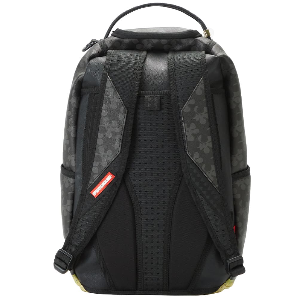 Рюкзак SPRAYGROUND X Губка Боб Совместная Коллекция ПВХ Рюкзак Унисекс - изображение 5