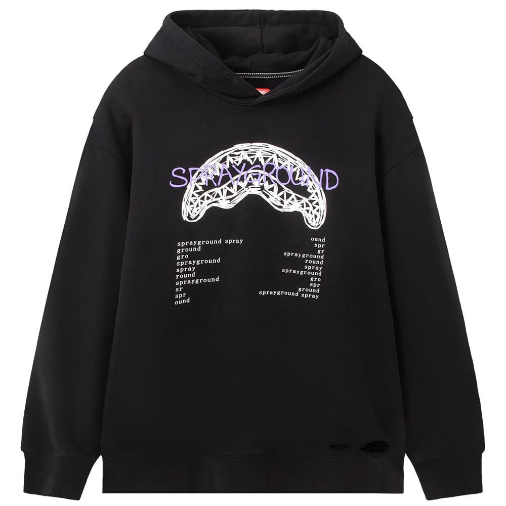 Худи SPRAYGROUND sg - изображение 1