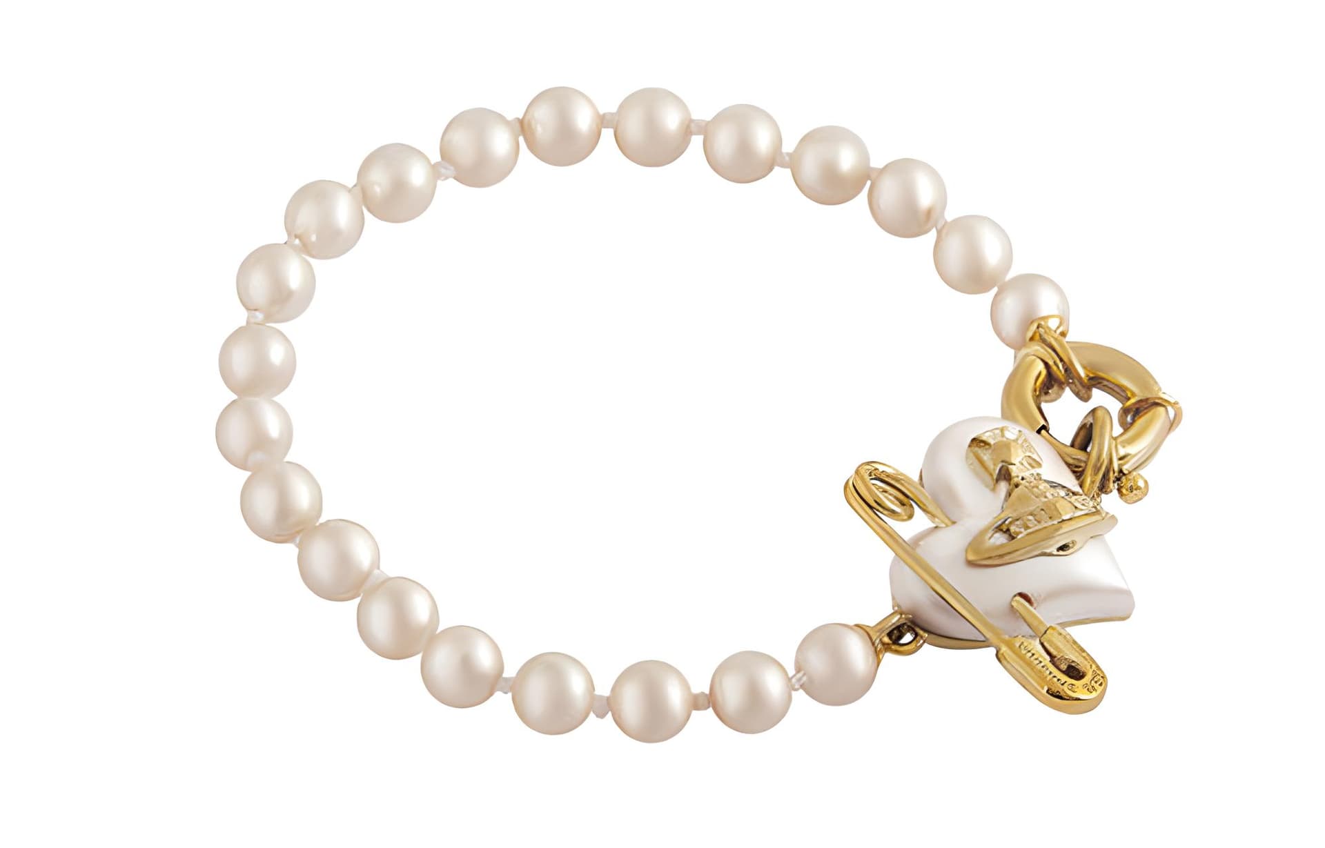 Браслет Vivienne Westwood ORIETTA PEARL - изображение 2