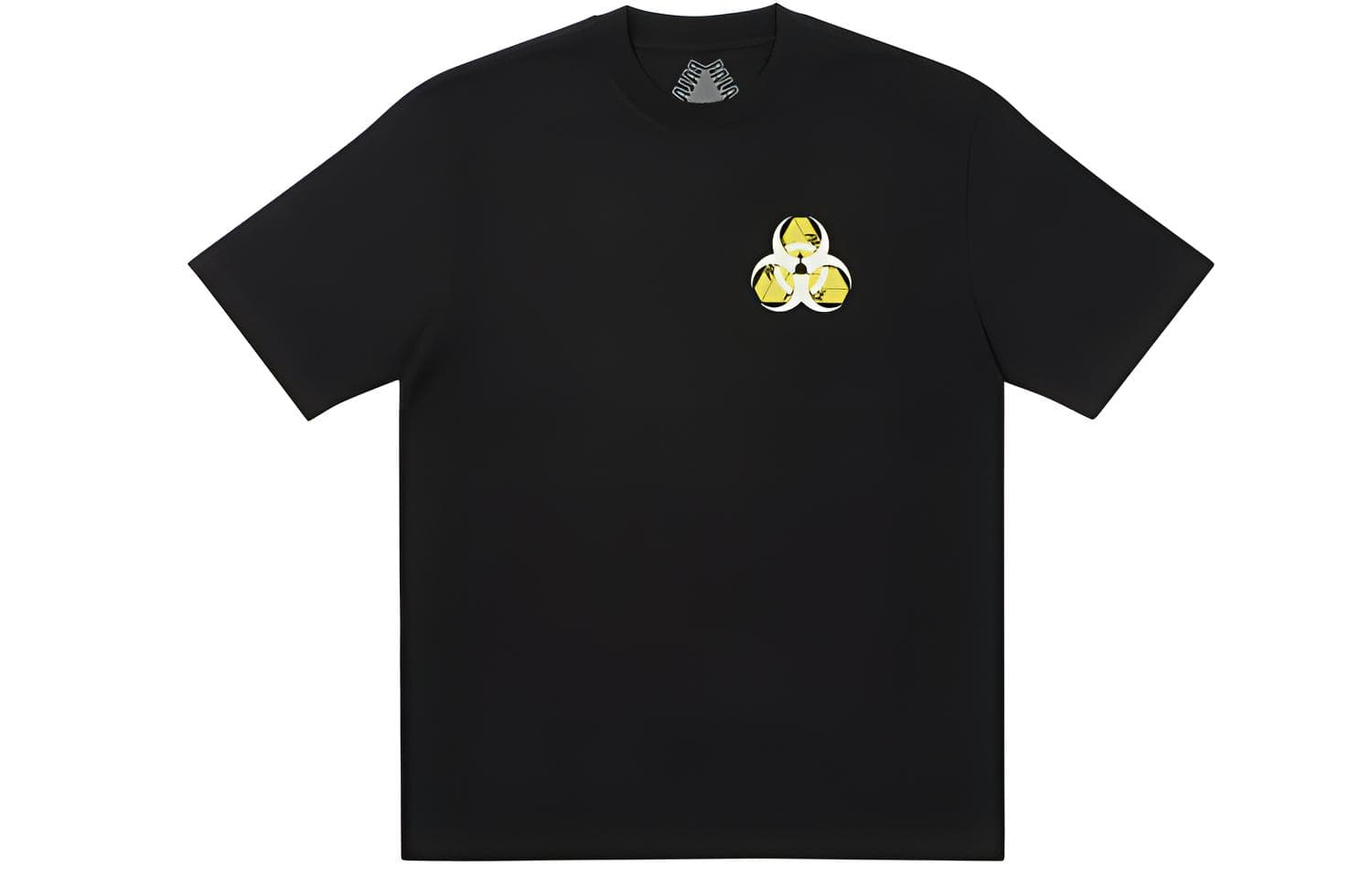 Футболка PALACE Bio Hazard T-shirt Black LogoT - изображение 2