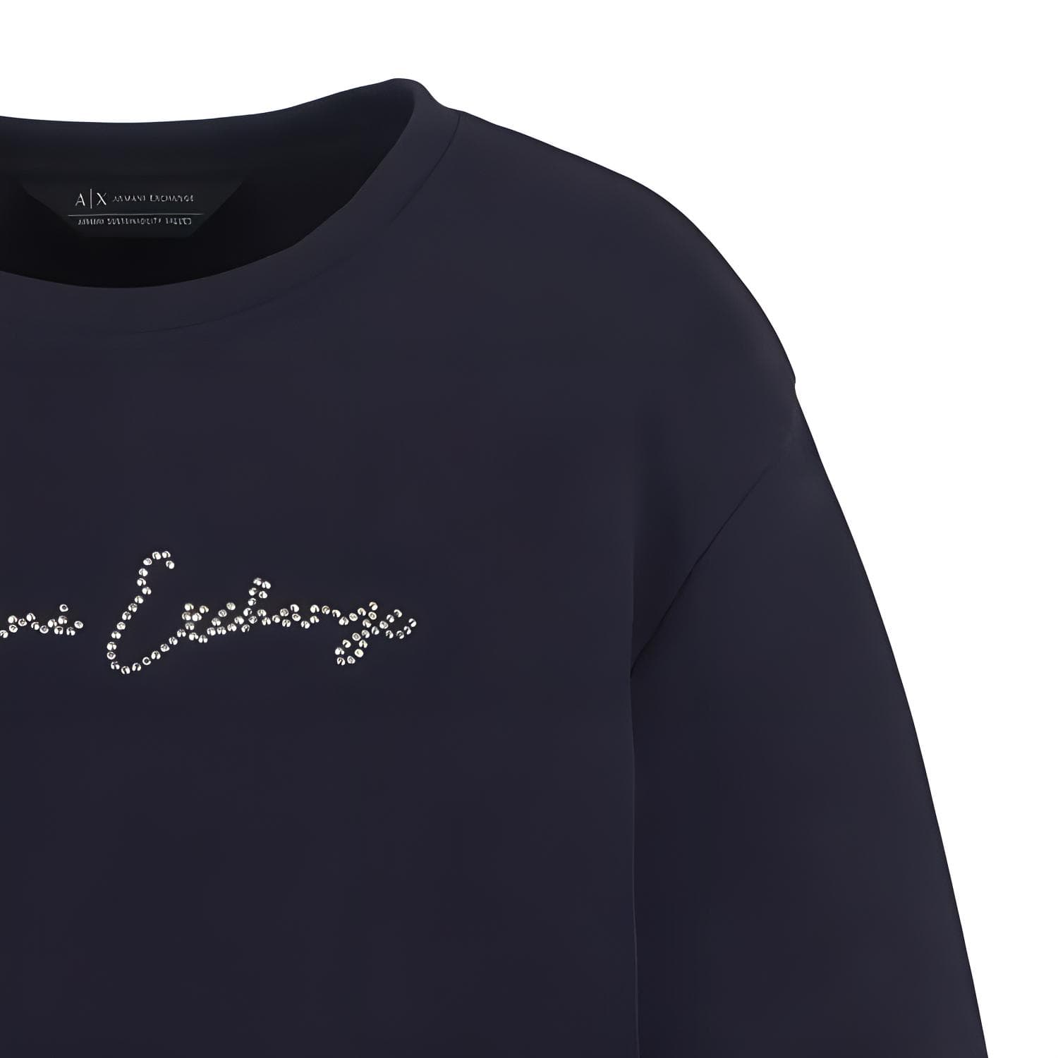 Платье ARMANI EXCHANGE SS24 Logo - изображение 3
