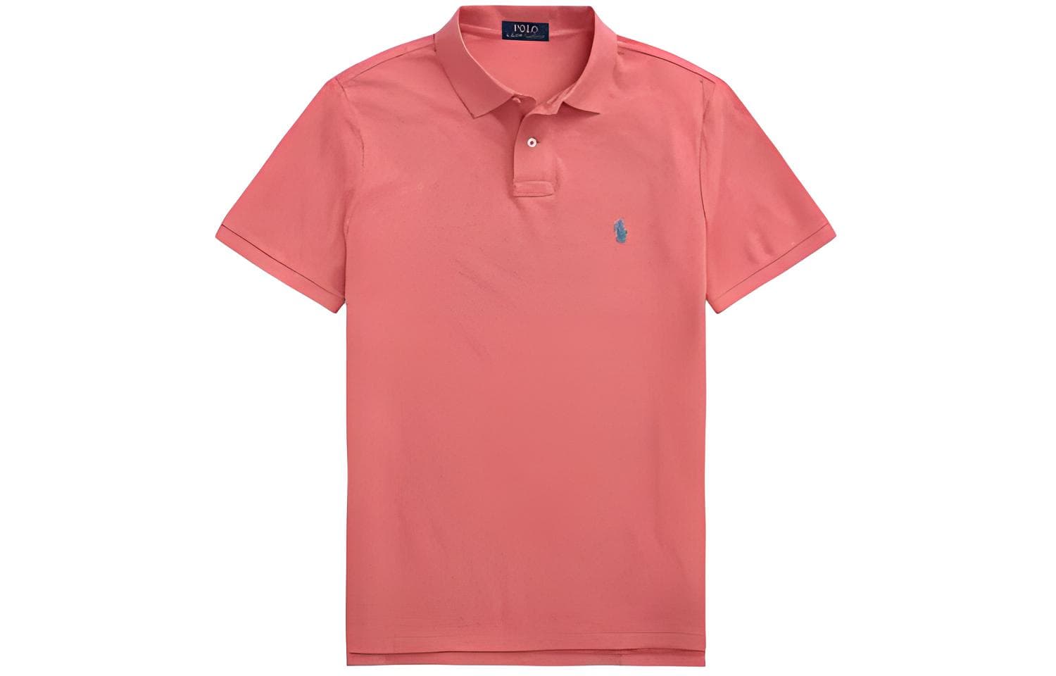 Поло Polo Ralph Lauren Custom Slim Fit Mesh Polo Shirt Polo - изображение 1