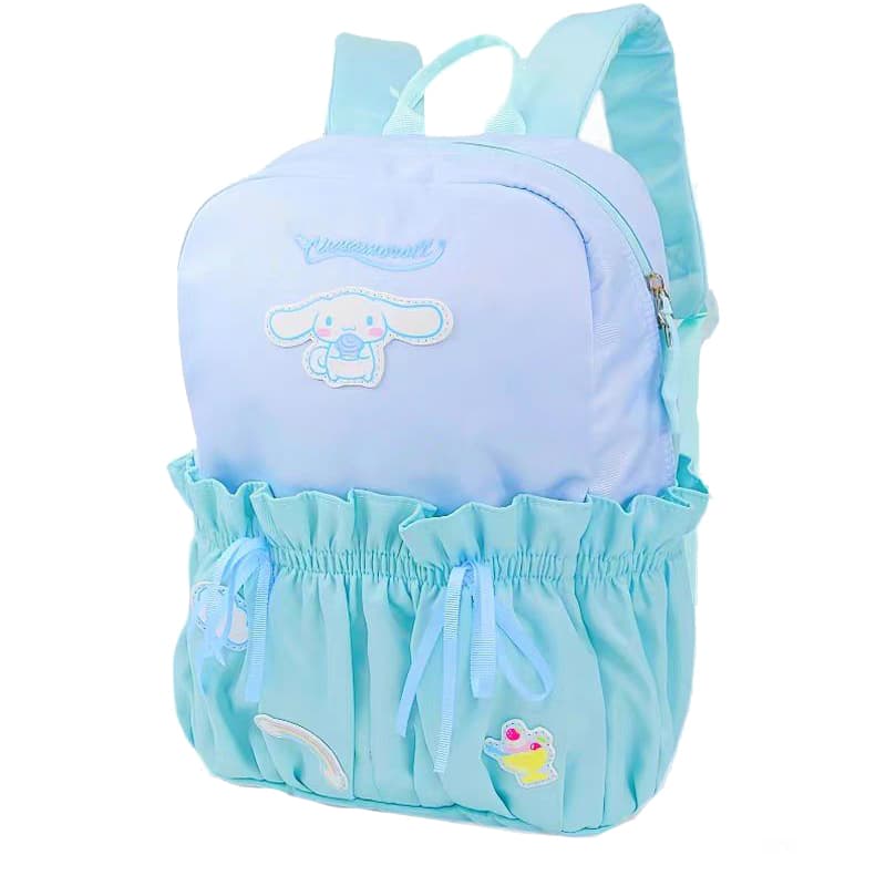 Рюкзак Sanrio Cinnamoroll Полиэстер Рюкзак Женский Синий - изображение 1