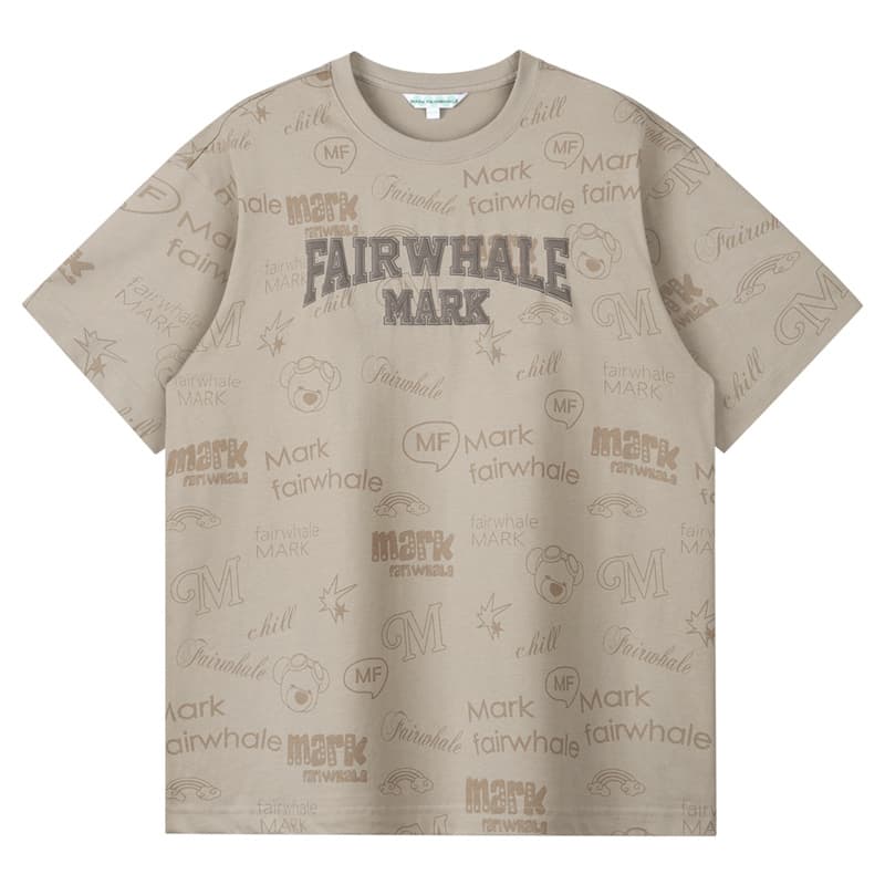 Футболка FAIRWHALE T 701 - изображение 1