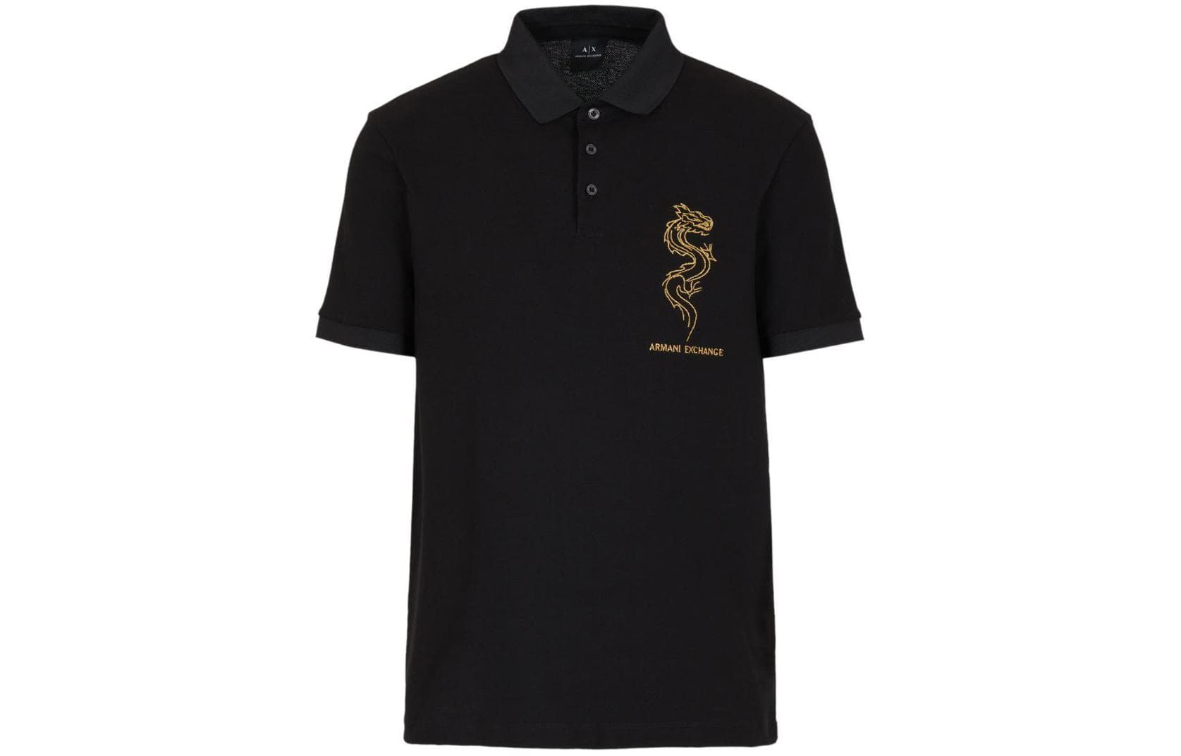 Поло ARMANI EXCHANGE SS24 LogoPolo - изображение 1