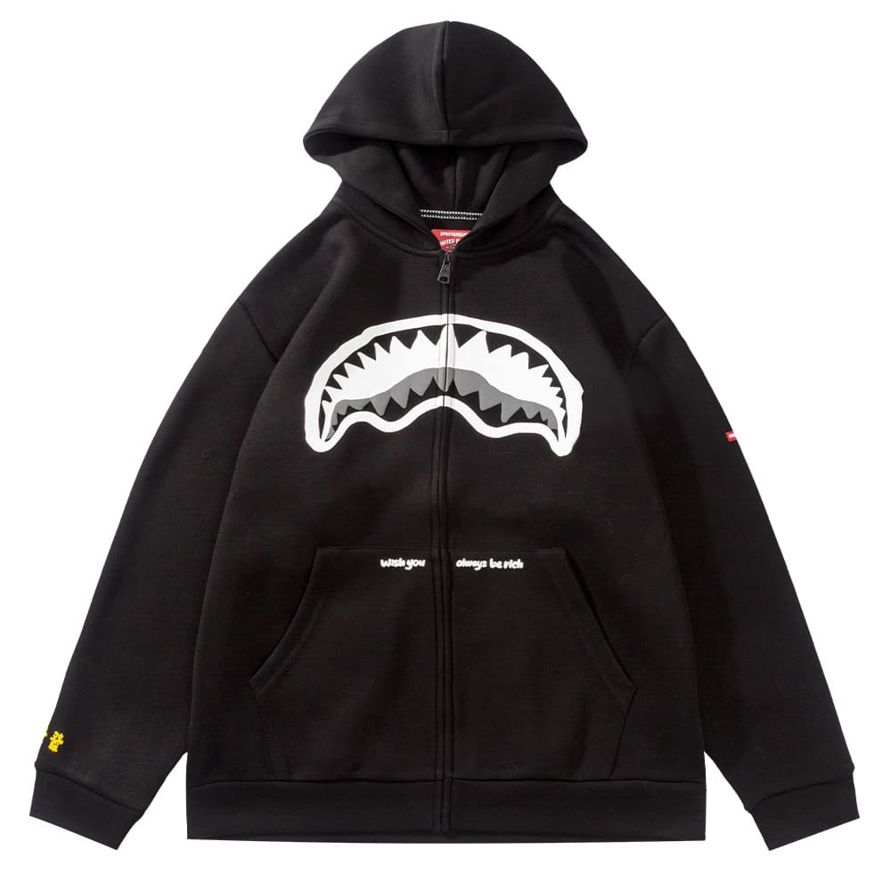 Худи SPRAYGROUND Толстовка с капюшоном на молнии Унисекс - изображение 1