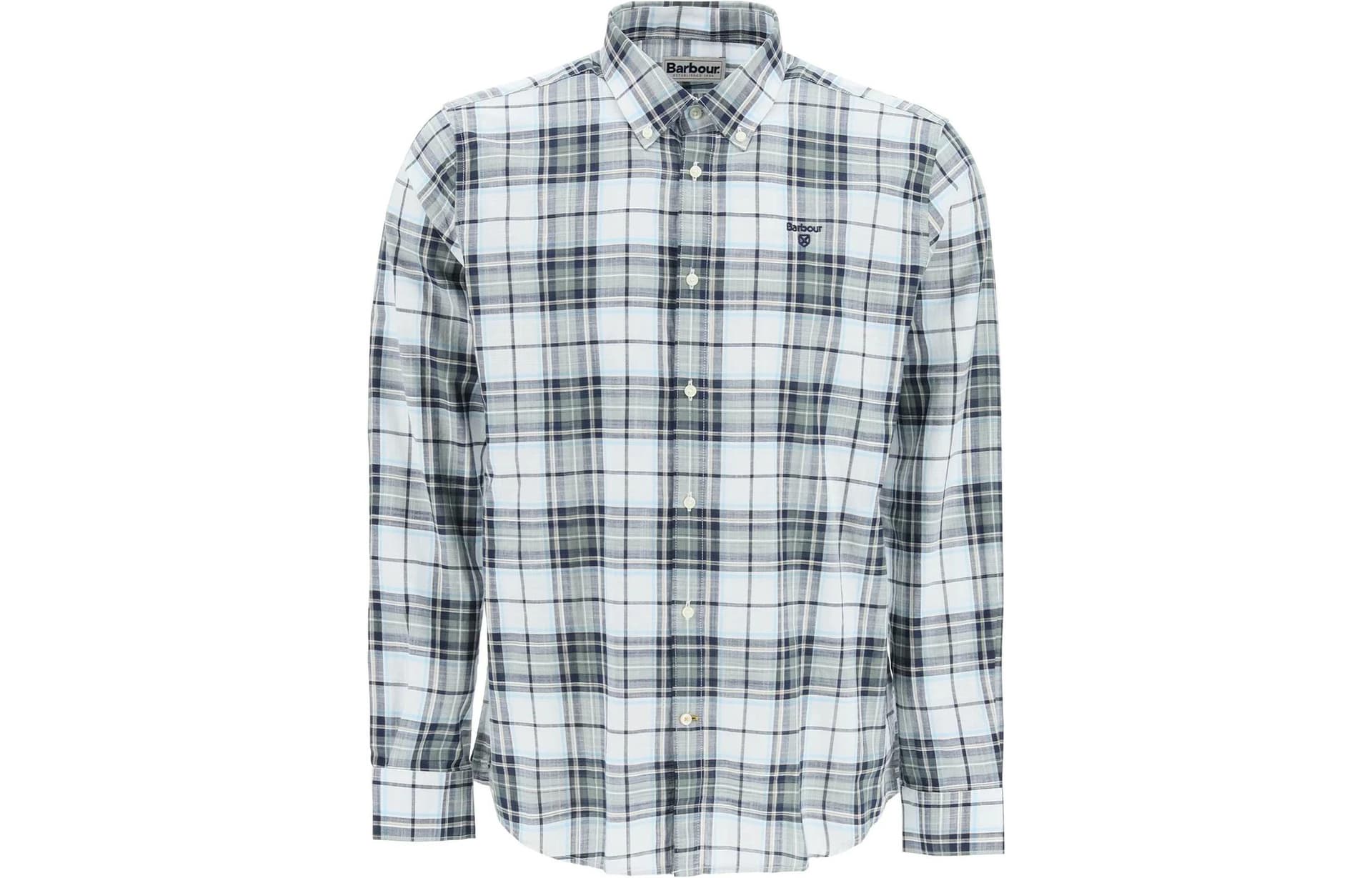 Рубашка BARBOUR Белые Мужские Рубашки - изображение 1