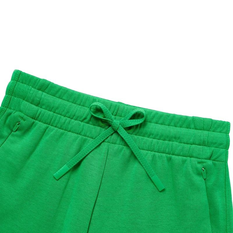 Штаны LACOSTE SS25 Вязаные тренировочные брюки женские цвет бамбуковый зеленый - изображение 3