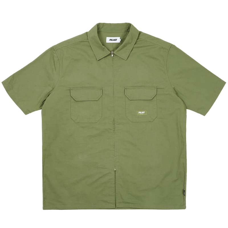 Рубашка PALACE SS24 D-MAN SHIRT - изображение 1