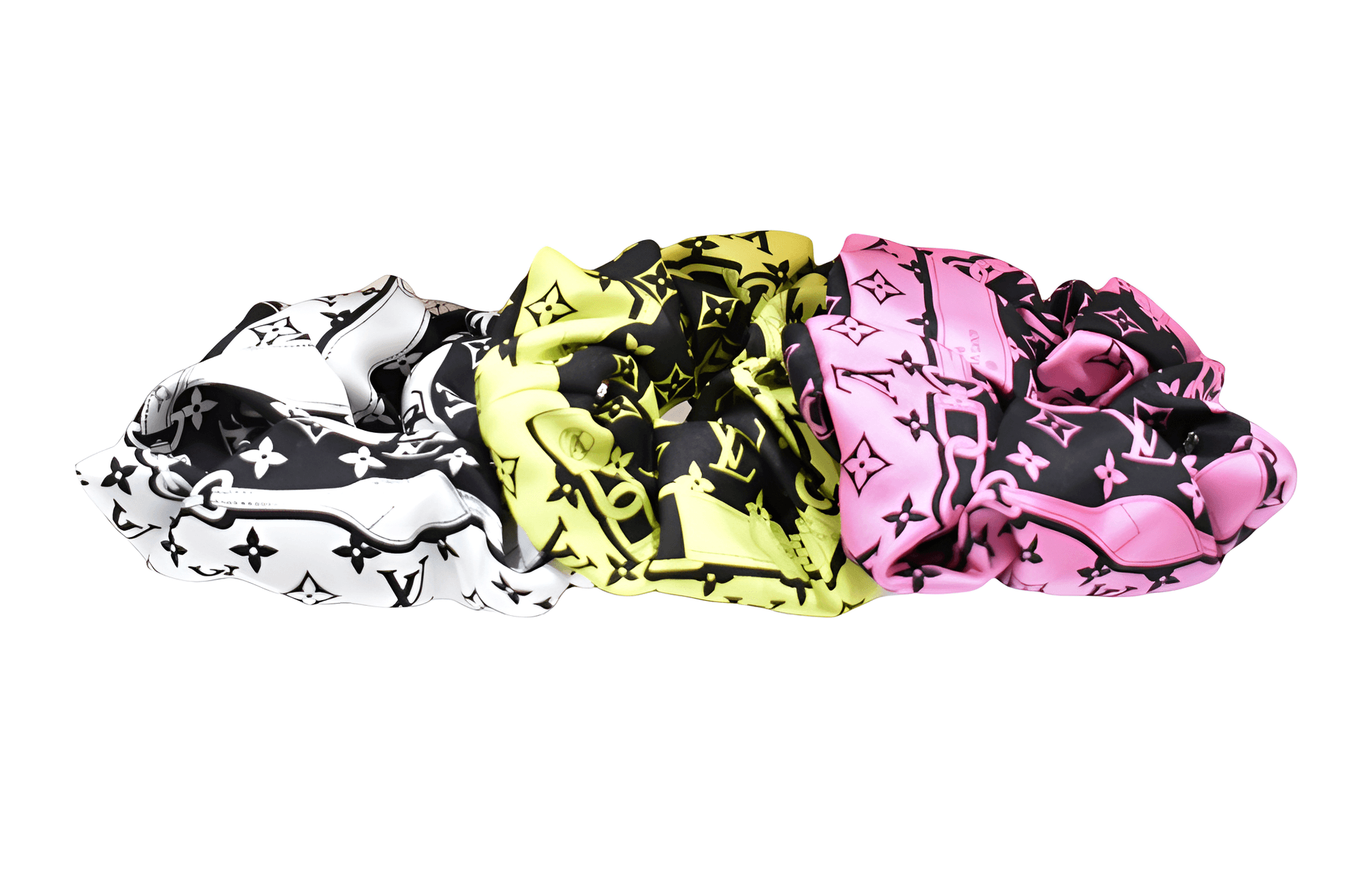 Louis Vuitton Monogram Confidential Headband - изображение 3