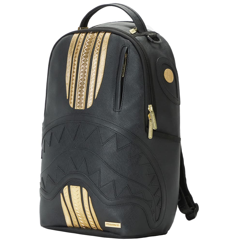 Рюкзак SPRAYGROUND PVC Рюкзак Обычный (стандартный) Унисекс Черный - изображение 2