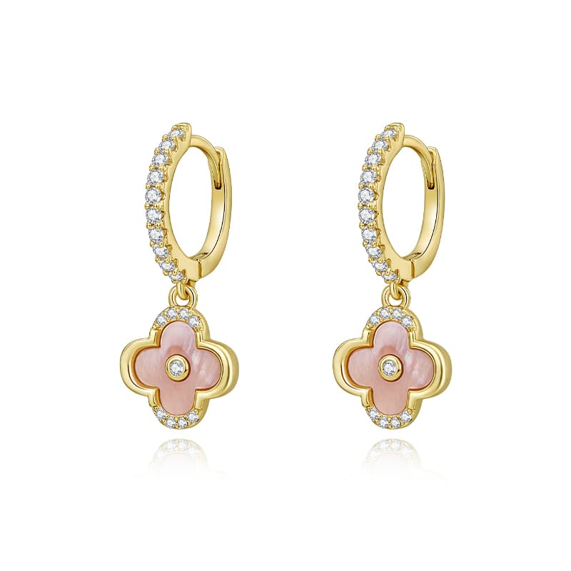 Серьги HMZ Сплав Брошь Серьги Женские - изображение 1